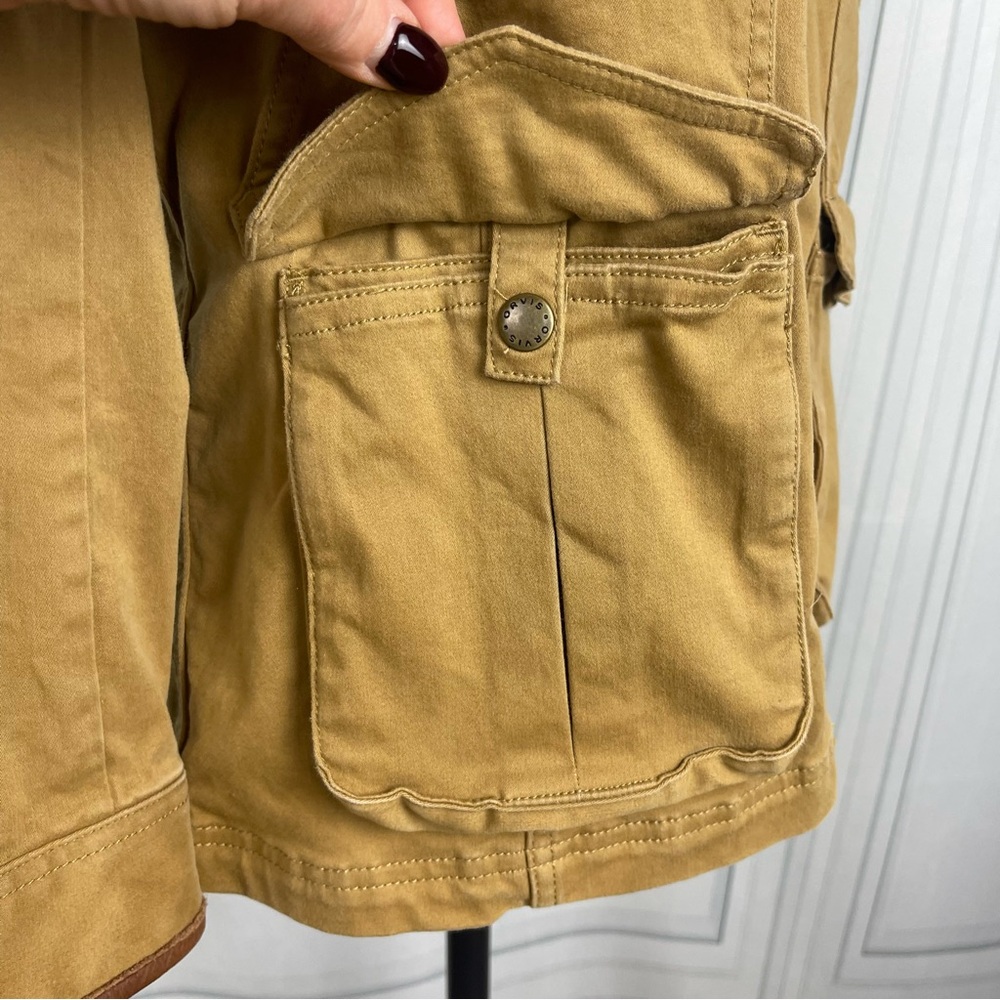 Orvis Stretch Sateen Sporting/Chore Jacket - Bronze - Women's Small - Picture 8 of 15